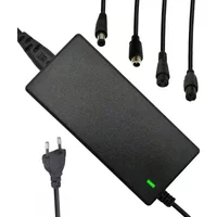 54.6V 2A Lithium BatteryCharger Electric Bicycle Charger EU/USA Plug Charger High Quality (For 13S 48V Lithium Ion Battery Pack)