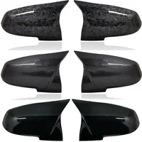 For BMW 1 2 3 3GT 4 M2 i3 Series F20 F21 F22 F23 F30 F31 F32 F33 F34 White Mirror Cover Car Side Rearview Mirror Cap Lid Shell