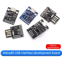Attiny85 micro USB interface digispark development board expansion board V3.0 upgraded version programming board module