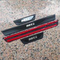 For MG S6 EV 2026 2027 Auto Parts Door Sill Pedal Cover Trims Scuff Plate Protector Sticker Car Styling Accessories