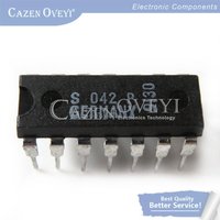 5pcs/lot SN74LS93N 74LS93 SN74LS09N 74LS09 LF444CN LF444 S042P S042 DIP-14