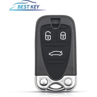 BEST KEY Remote Key Replacement Auto Accessories 2005-2011 For Alfa Romeo 159 Brera156 Spider Smart Car Key Shell FOB 3 Buttons