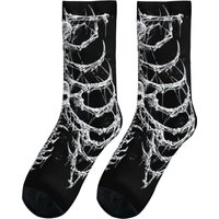 AliExpress NONE Men's Tattoo Skull Socks Skin Friendly Non Slip Fitness Cycling Hiking Wild Novelty Street Fashion Hip Hop Compression Socks