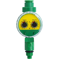 Green Outdoor Plastic Garden Electronic Automatic Watering Hose Irrigation Timer Faucet Water Hose New upgraded version