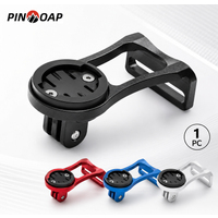 PINMOAP 1PC Bicycle Mount Holder Durable Bike Handlebar Extension Bracket Cycling GPS Speedometer Stand For Road Mountain Bike