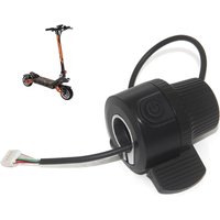 Throttle Switch For Kugoo For Kukirin G2/G3/G4 Electric Scooter Thumb Speed Controller Twist-Grip Accelerator Accessories