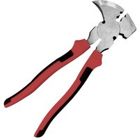 Fence Pliers Heavy Duty Fencing Pliers Wire Cutter Tool Heavy Duty Multifunctional Hand Tools With Hammer Head Nail Puller For