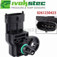 0261230424 Intake Manifold Pressure MAP Sensor For Volvo S60 S80 S90 V40 V60 V70 V90 XC40 XC60 XC70 XC90 0261230423 31405341