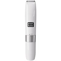 Electric Shaver Women Portable Epilator Mini Rechargeable Woman's Bikini Trimmer Painless Electric Dual Head Razors for Female