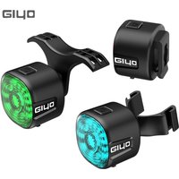 AliExpress GIYO Tail Light for MTB/Road Bike IP66 Waterproof Smart with Auto Brake Sensing / Non-Smart Option LED Rear Lamp with RGB Light