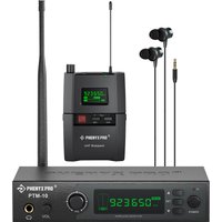 900/500/600MHz Band Phenyx Pro PTM-10 Wireless Stage Return for Church Livehouse