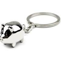 Cute Exquisite Small Pig Keychain Fashion Bag Charm Accessories Alloy Car Key Holder Pet Animal Pendant Bag Key Chain Gifts