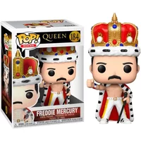 New Arrival Funko Pop Rocks Queen Freddie Mercury #184 #183# 97# Freddie Mercury PVC Vinyl Figure Collection Models Toys Gift