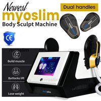 CE Certified EMS RF Neo Body Sculpting Machine Muscle Stimulator Fat Reduction Body Slimming Beauty Equipment