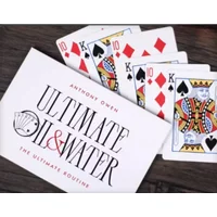 Ultimate Oil and Water Trick Gimmicks by Anthony Owen Card Magic Tricks Illusions Close Up Props Comedy Prediction Mentalism