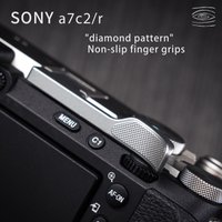 Aluminum Metal Hot Shoe Thumb-Up Hotshoe Thumb Up Grip for Sony A7C2 A7CR A7C Camera Hand Grip