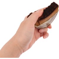 Lymphatic Drainage Massager For Face Chin Sculpting Tool Lymphatic Contour Face Brush With Box Dry Brushing Face Brush