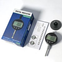 0-12.7mm/0.5" 0-25.4mm/1" Range Gauge Digital Dial indicator Precision Tool 0.01mm/0.005" 0.001mm/0.0005" Tester Tools