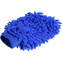 Chenier double-sided car wash gloves, coral soft car cleaning gloves, car wash artifact, car cleaning tool