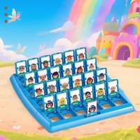 GuessWho I Am Board Game Parent-child Interaction Toy Logical Reasoning Children's Puzzle For Family Party Camping Picnic