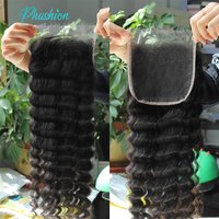 Phashion Full Long Real HD 5x5 Lace Closue 30 28 inch Skinlike Swiss Frontal Only Kinky Curl Straight Loose Deep Wave Human Hair image 4