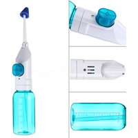 1Pcs High Pressure Oral Irrigator Portable Teeth Clean Water Dental Floss Manual High Pressure Water Toothpick For Household