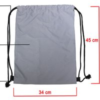 AliExpress Adjustable High Visibility Reflective Bicycle Bag Pannier Cycling Hydration Bike Backpack Running Hiking Shoulder Bag