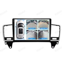 Android 15 Car Radio For Mercedes-Benz M-Class M Class W166 ML 2011 - 2015 QLED BT Stereo 4G LTE DSP Wireless Carplay Auto GPS