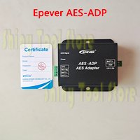Epever AES-ADP Support short-circuit 5V-AES signal of the solar controller into a 12V output adapter converts