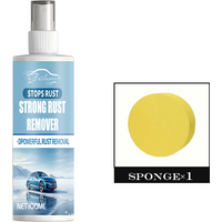 AliExpress Fasilawei Motorcycle Magic Rust Remover | Quickly & Safely Removes Rust, Grease, and Dirt | for Bicycle Chains, Wheels, Pots, Showerheads