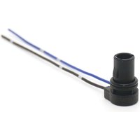 For Audi Q3 Q5 Q7 Rear Fog Lamp Socket Plug Harness Interface H21W BAY9S Halogen Running Lamp Bulb Connector for Audi Models