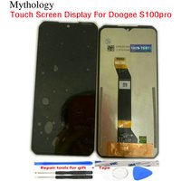 Original LCD for Doogee S100 Pro Display Screen 6.58inch Mobile Phone Accessories