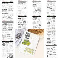 2026 New Tampons Angry Stamps For DIY Scrapbooking Crafts Maker Photo Album Template Handmade Decoration
