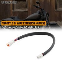 8 Inch 10 Inch 12 Inch 14 Inch 16 Inch Electrical Throttle Extensions TBW Handlebar Wiring Kit For Harley Softail Touring 2016+