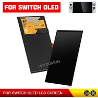 for NS Switch Oled Game Host New LCD Screen for Switch OLED Console Replacement LCD Display Full Screen Assembly Digitizer
