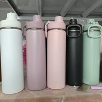 European and American popular 304 stainless steel portable insulated cup, outdoor portable insulated water cup