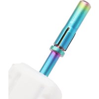 1Pcs Nail Sanding Band Mandrel, 2.35mm Stainless Steel Shank Mandrel Bit for Nail Drill Machine, Professional Manicure Pedicure