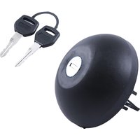 1 Set Car Fuel Tanks Lid Locking Fuel Petrol Diesel Cap with Keys for Renault Kangoo Trafic 7701471585 Inner Tank Covers Parts