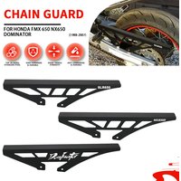 For Honda FMX 650 FMX650 NX 650 NX650 Dominator SLR650 SLR 650 1988-2007 2006 2005 Motorcycle Wheel Chain Guard Cover Protection