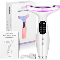 7 Colors Anti Wrinkle Facial Massager Neck Face Beauty Device Skin Tighten Facial Lift Device Reduce Double Chin Skin Care Tool