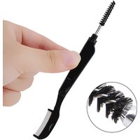 2 In 1 Foldable Fly Tying Tool Brush Feather Hair Comb Tools Teasing Out Hackle Feather Fiber Dubbed Legs Wings Body 2024