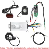 YFS 36V 15A 350W Controller Electric Scooter Bluetooth Board Instrument Throttle Taillight for Copy / Similar Xiaomi M365 Pro