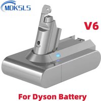 21.6V 9800/12800mAh For Dyson V6 Vacuum Cleaner Battery DC58 DC59 DC62 SV03 SV04 SV05 SV06 SV07 650 770 Absolute Vacuum Battery