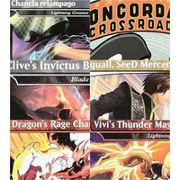SLD "Clouds Buster Sword/Winds of Abandon/Cyclonic Rift" Magical Proxy Cards Quality Gathering Board Playing Game Trading Cards