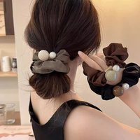 Ladies' Hot Selling Elegant and Fashionable Sweet Headband Simple and Generous Hair Accessories for Girls Hair Ties Scrunchies