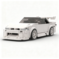 330pcs MOC Holden VS Commodore Supercar City Champions Model Building Blocks Construction Toy Christmas Gifts DIY Creative Idea