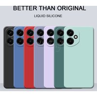 For Honor 400 Case Liquid Silicone Plain Rubber Soft TPU Phone Protector Case Honor 400 Cover Honor 400 Case