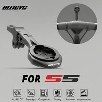 Aluminum Alloy Bike Computer Mount For Cervelo S5 Handlebar Road Bike GPS Headlight Holder Bracke For GARMIN XOSS IGPSPORT
