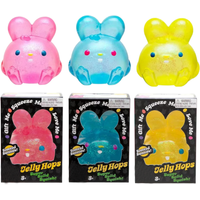 Schylling Needoo Nice Cube simulation rabbit pinching, stress relief, anxiety relief, sensory toys, focus on defects, ADHD popul