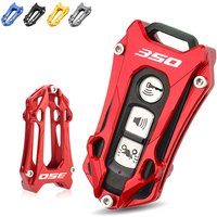 Motorcycle CNC Key Cover Case Shell Keys Protection Fit For FORZA 350 FORZA350 FORZA 300 FORZA300 NSS350 NSS 350 2013-2023
